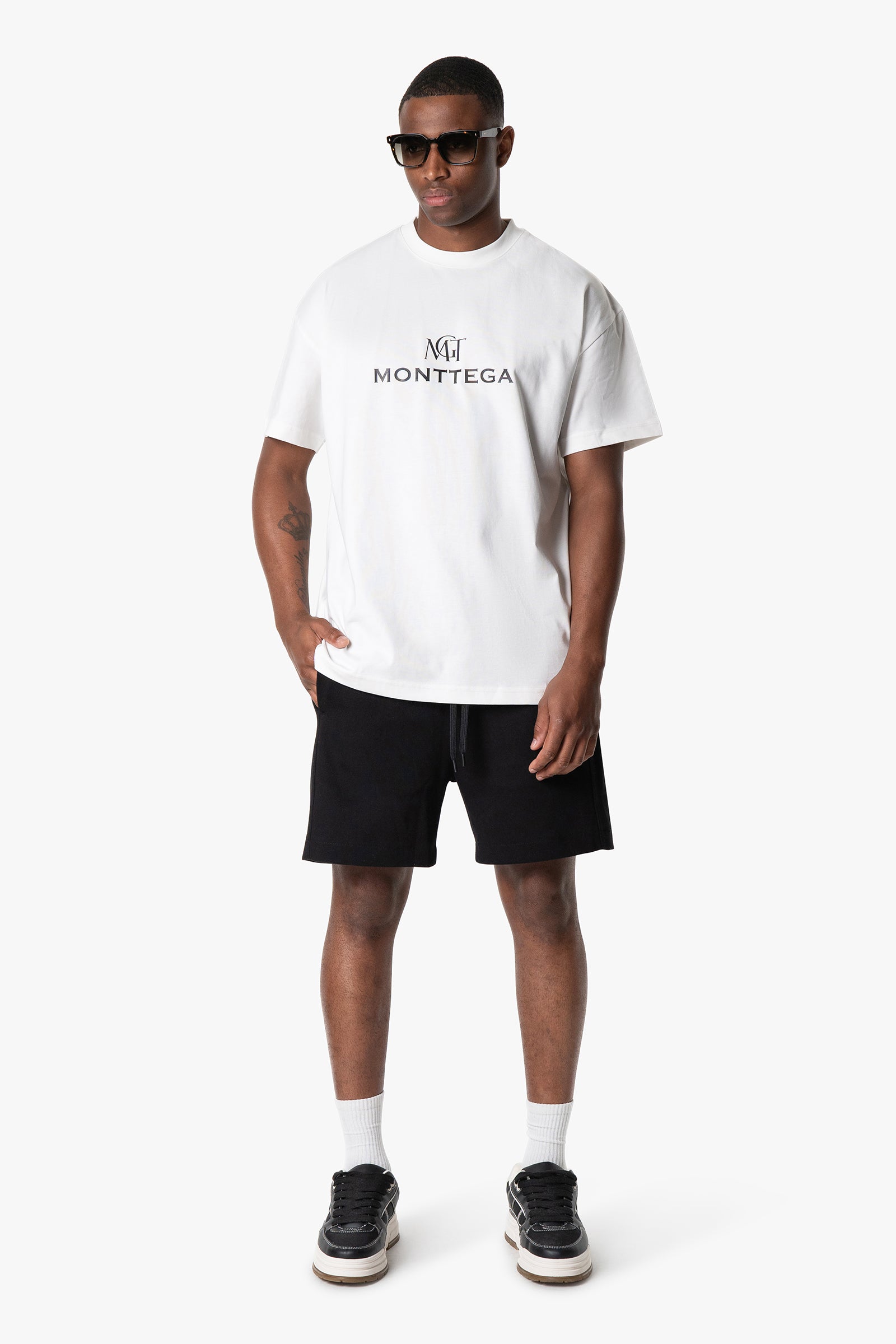 SIGNATURE LOGO T-SHIRT