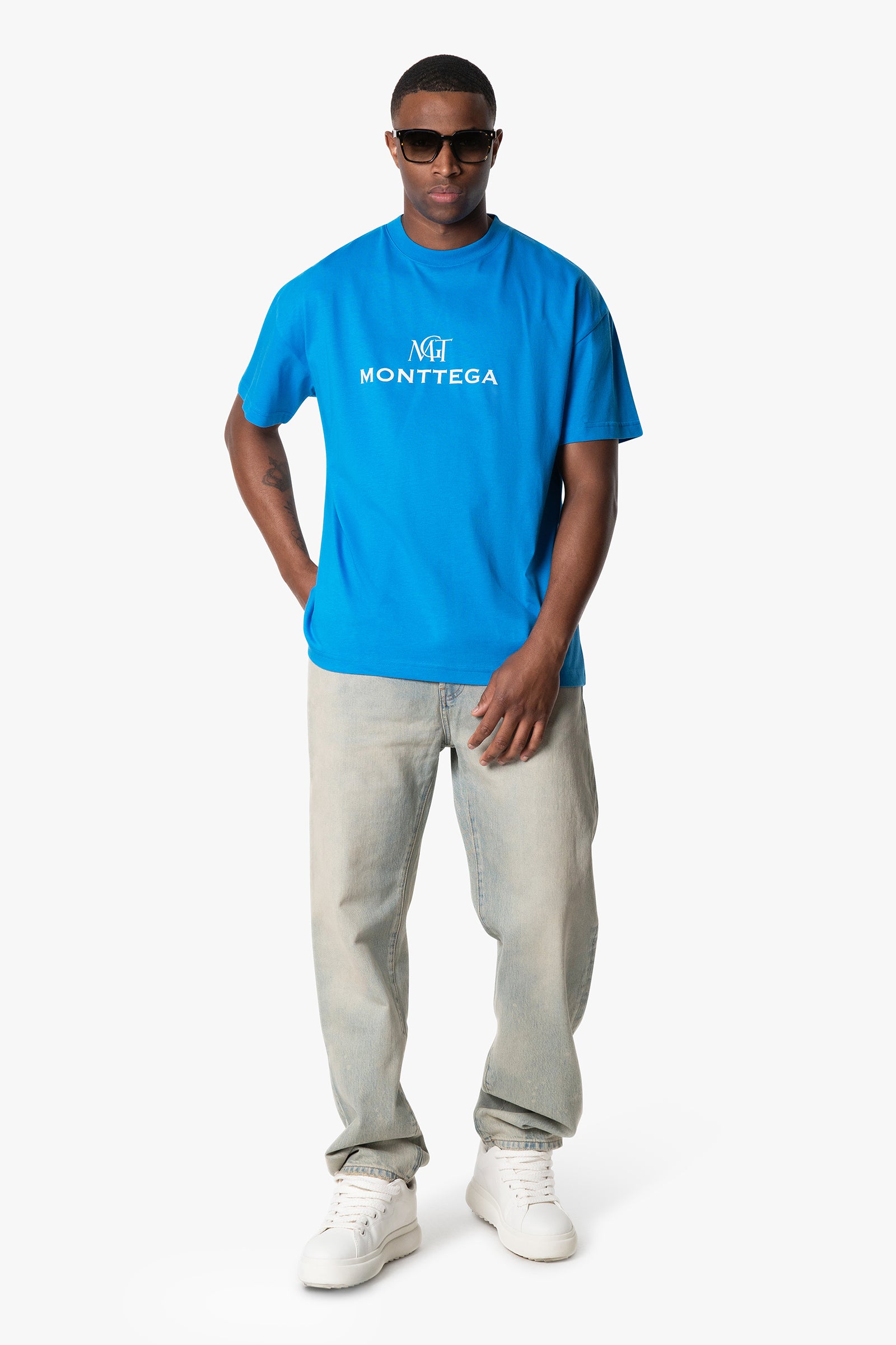 SIGNATURE LOGO T-SHIRT