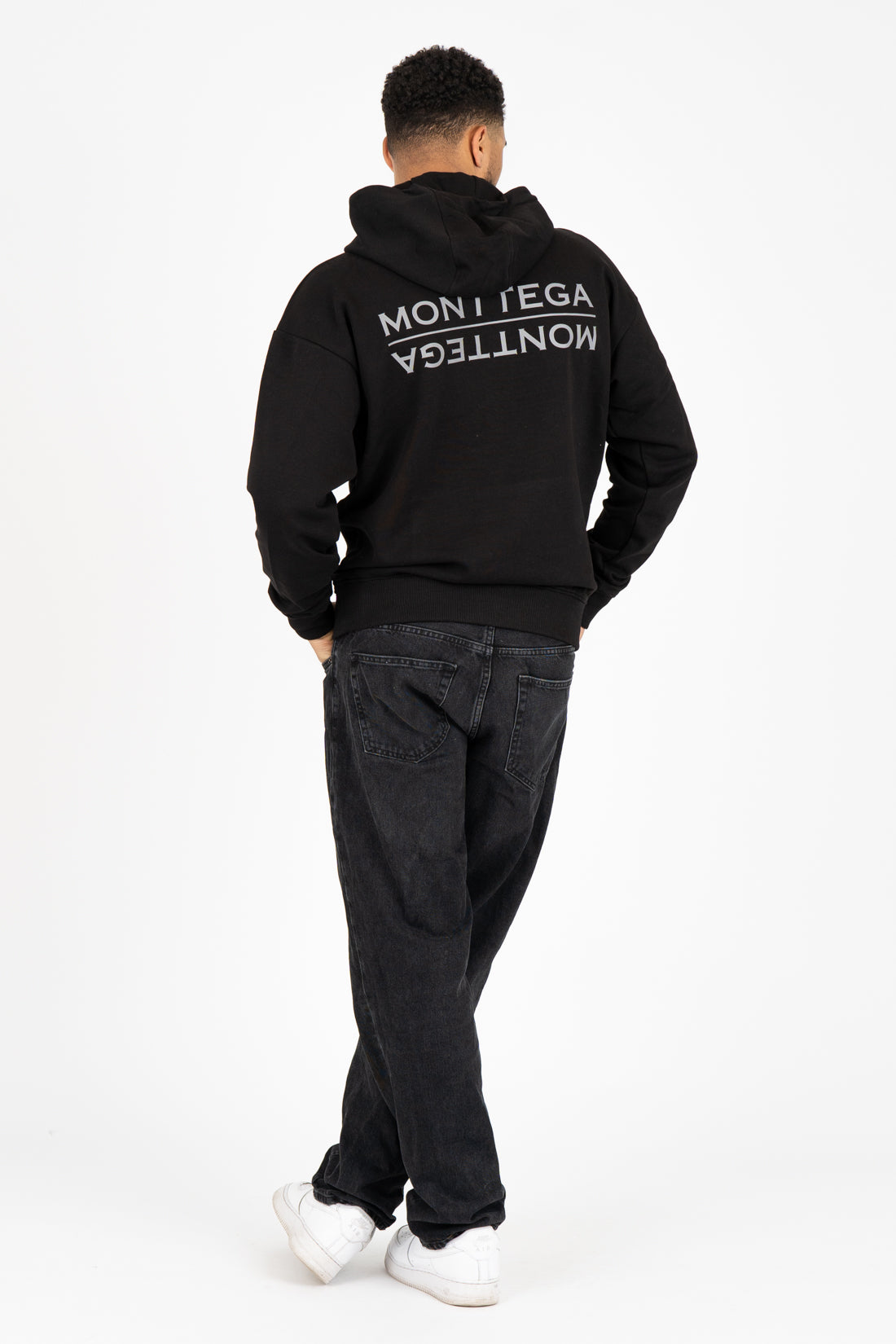 REFLECTIVE MIRRORED HOODIE