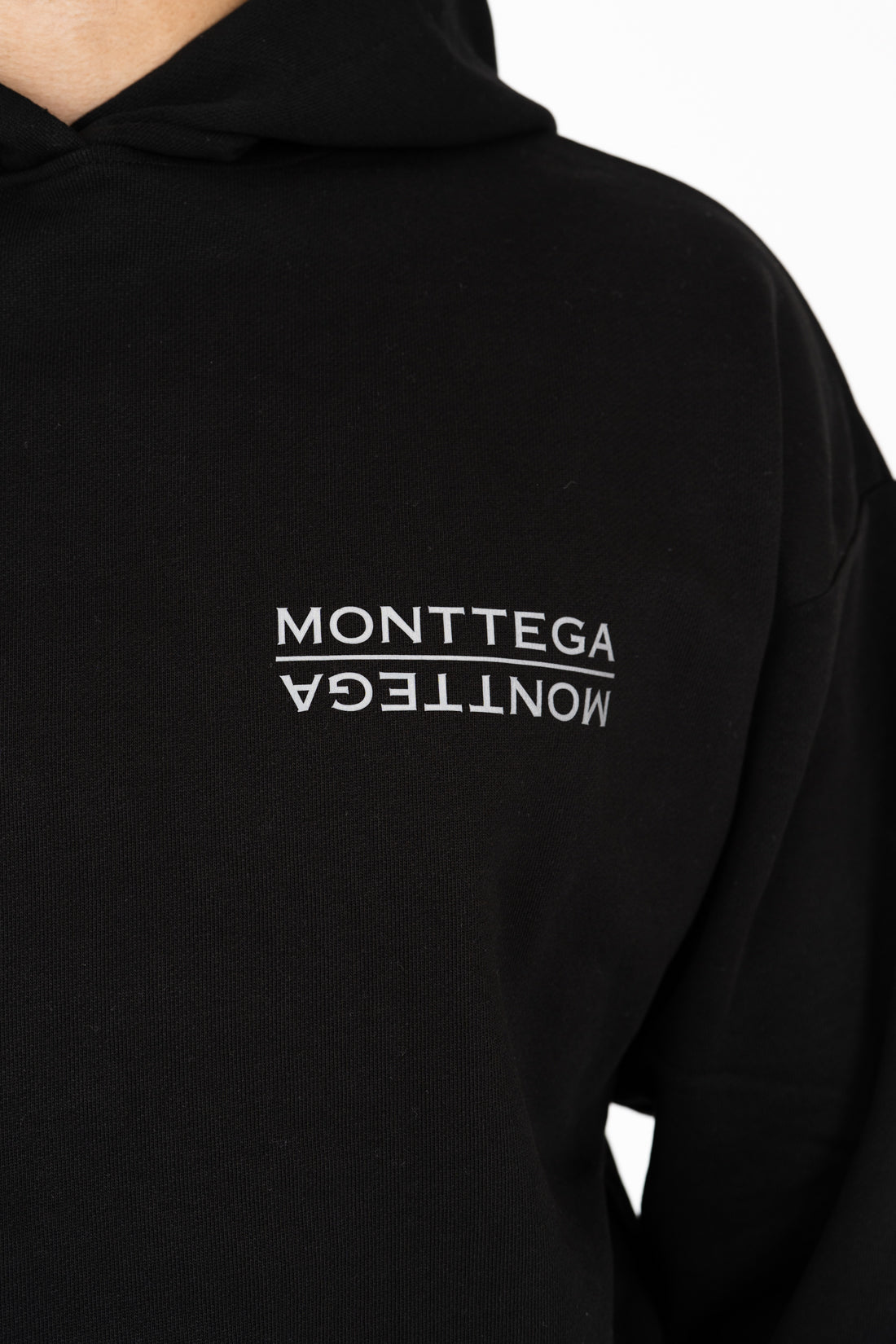 REFLECTIVE MIRRORED HOODIE