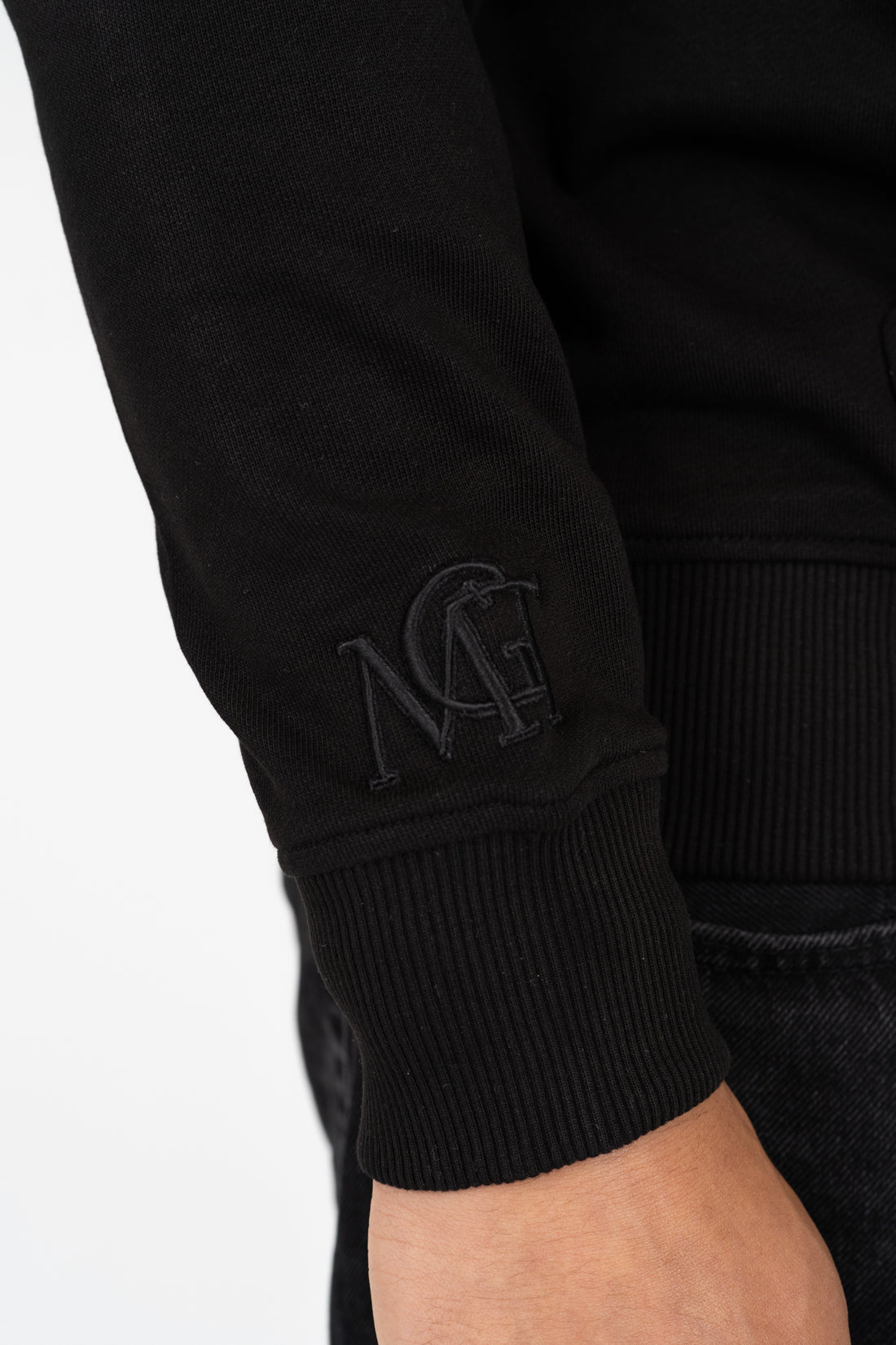 REFLECTIVE MIRRORED HOODIE