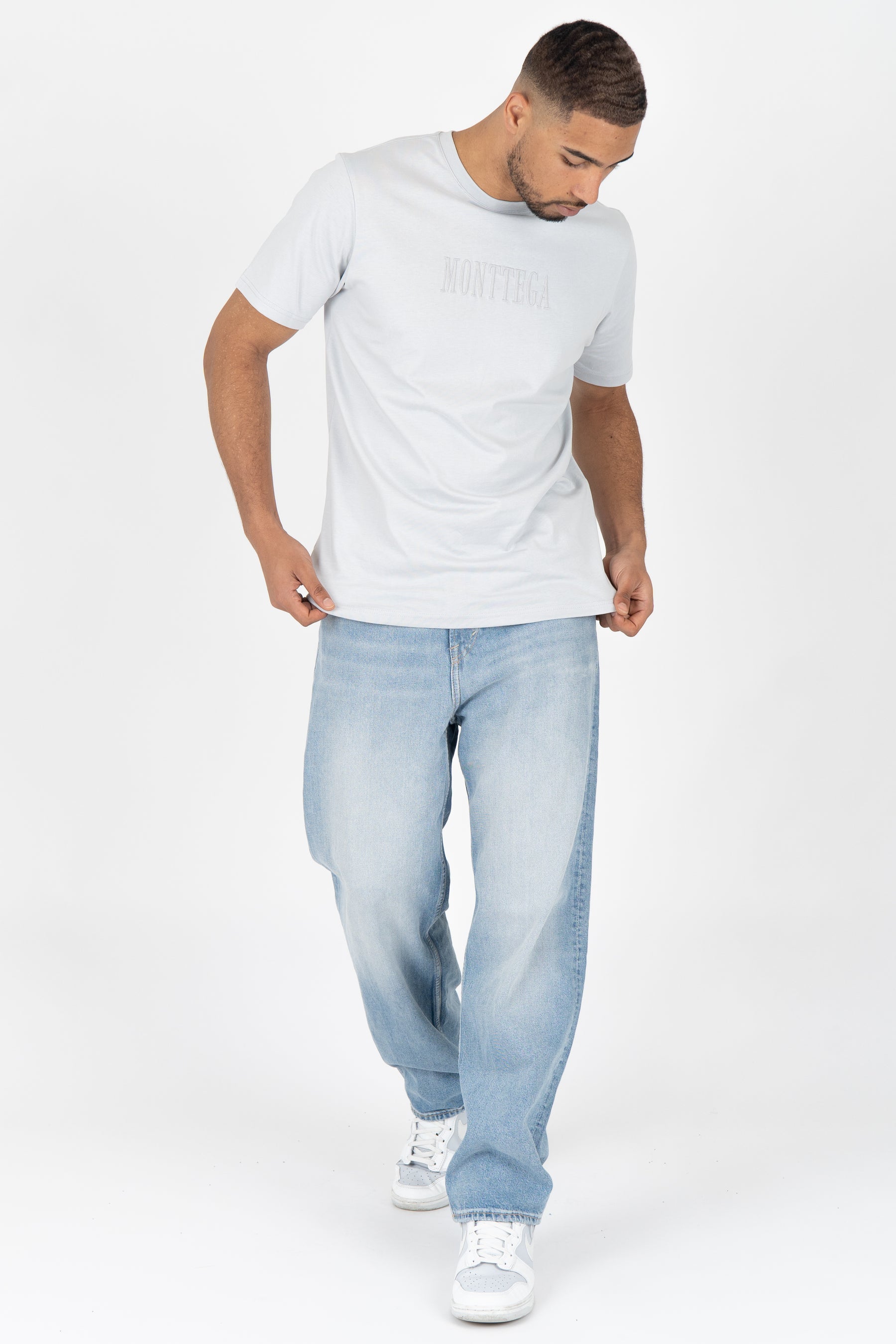 EMBROIDERED IDENTITY T-SHIRT